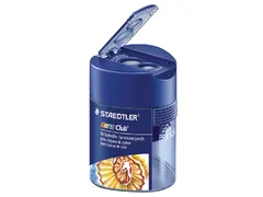 Puntenslijper Staedtler Noris 512 F dubbel met opvangbakje