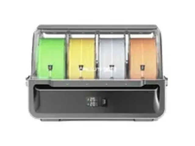 OUTLET Cfs Multicolor System Box t.b.v. 3D-printer Creality K2 Plus