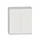 Kantoorkast 1150x1000x430mm Decor Romp Lichtgrijs Decor Front Wit