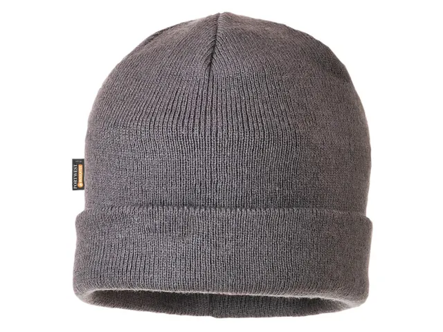 Portwest B013 Insulatex wintermuts, grijs, per stuk