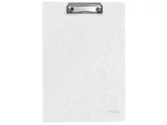 WOW klemmap met omslag, ft A4, wit