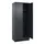 locker,HxBxD 1950x800x500mm,2vak,vak B 400mm,cil.-slot,sokkel