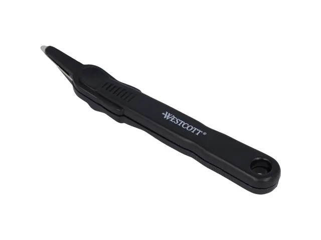 Ontnieter Westcott penvorm zwart