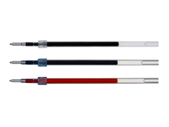 Rollerpenvulling Uni-ball Jetstream medium zwart