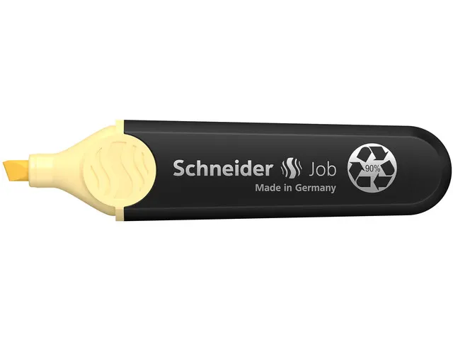 Markeerstift Schneider Job pastel kleur vanille