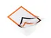 Duraframe Durable 487209 A4 orange