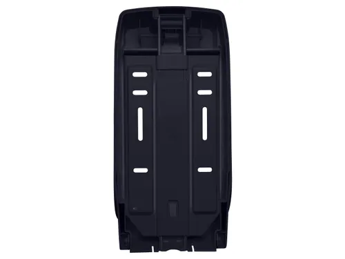 Aquarius 7172 toiletpapier dispenser zwart
