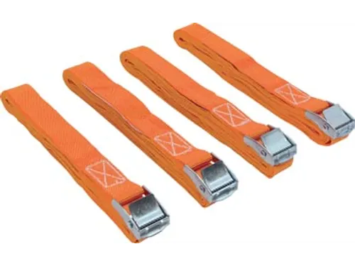 Spanbanden ft 3,6 m x 25 mm, pak van 4 stuks
