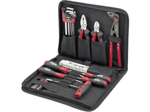 Wiha Gereedschapset Monteur Assorti 31-Delig IN Etui (36390)