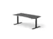 Bureau à hauteur réglable élec.,HxlxP 650-1310x1800x900/800mm