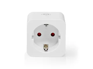 Nedis SmartLife Slimme Stekker Wi-Fi IP21 Wit - 2