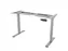 Elektrisch Verstelbaar Zit-Sta Bureau Frame Grijs 180Cm