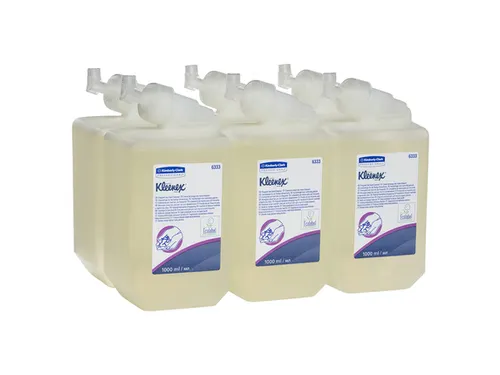 Kleenex 6333 Vloeibare Zeep Frequent Gebruik Transparant 6x 1 Liter