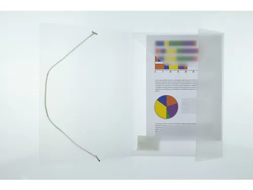 Elastomap Kangaro A5 PP transparant
