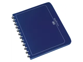 Showmap Elba Vario-Zipp A4 25 Tassen Donkerblauw - 1