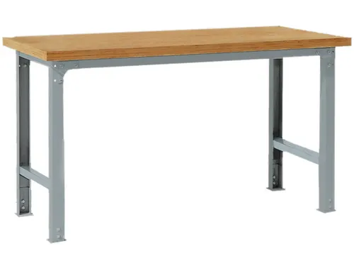 Werktafel Basis 1250x750x840mm Multiplex Werkblad 30mm 1500kg