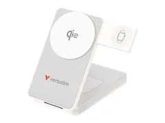 Charge 'n Go Qi2 powerbank 10000mAh magnetisch draadloos opladen wit