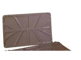 Deksel Voor Stapelcontainer 220-300 Liter - 1