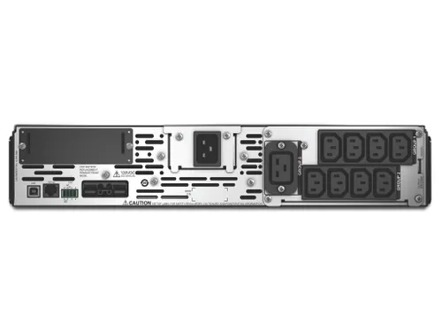 APC Smart-UPS X SMX3000RMHV2U Noodstroomvoeding - 3000VA, 8x C13, 1x C