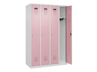 locker,HxBxD 1850x1200x500mm,4vak,vak B 300mm,cil.-slot - 2