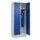 locker,HxBxD 1950x800x500mm,2vak,vak B 400mm,cil.-slot,sokkel