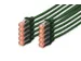 CAT 6 S-FTP patchkabel Cu LSZH AWG 27/7 Lengte 5m 10 stuks Groen