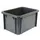 Stapelbak Pe Hxlxb 215X400X300Mm Inhoud 18L Grijs