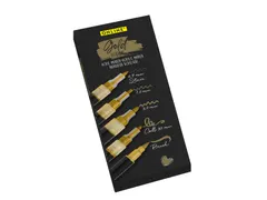 Acrylmarker Online lettering 5 breedtes goud