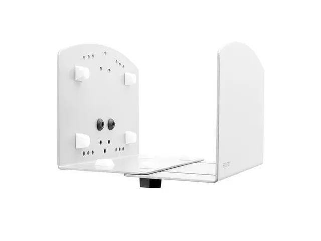 Verticale universele CPU-houder (wit)