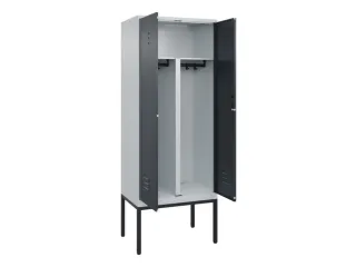 PBM-locker,HxBxD 2120x800x500mm,2vak,vak B 400mm,cil.-slot - 2