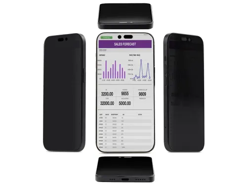 Privacy Filter Voor iPhone 16 Pro Max