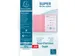 Pak van 250 inlegmappen SUPER 60 - 22x31cm-Lila