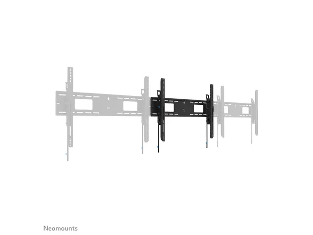 Neomounts LEVEL-750 WL35-750BL18 Support mural inclinable robuste pour
