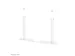 Support TV pour Sonos Arc & Arc Ultra Neomounts AV35-727WH1 blanc