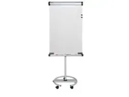 OUTLET Verrijdbare flipover MAULsolid flip2use ronde voet