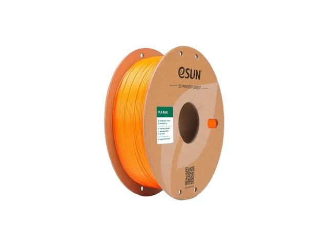 eSUN 3D printer Filament PLA-Basic 1,75mm Oranje 1kg