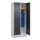 locker,HxBxD 1950x800x500mm,2vak,vak B 400mm,draaigrendel,sokkel