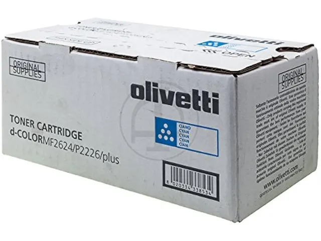 B1238 Olivetti Dcolor P2226 Toner Cyaan