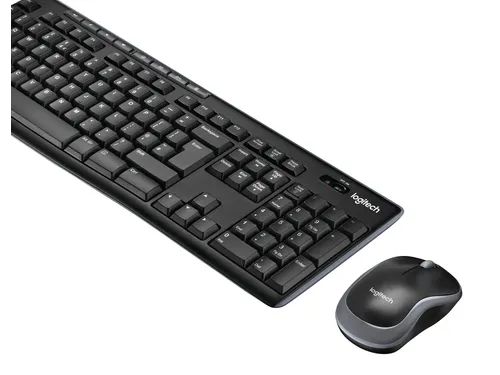 Logitech MK270 Toetsebord + Muis Azerty