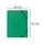 Elastomap z/klep. ge druckt 355g groen