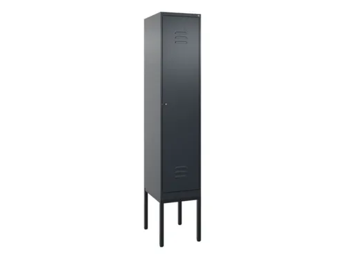 locker voor scheiding van kleding,HxBxD 2120x400x500mm,1vak