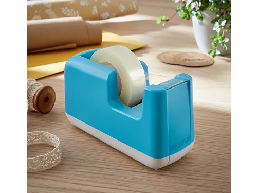 Plakbandhouder Leitz Cosy blauw