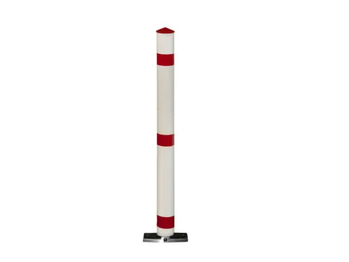 Automatische Paal Aluminium 900mmØ75mm Cilinderslot Met 3 Sleutels