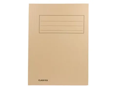 Dossiermap Folio 300 Gram Creme