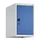 opzetkast,v. locker,1vak.,vak B 300mm,HxBxD 500x300x500mm,vleugeldeur