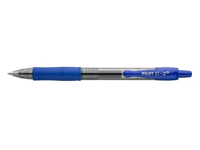 Gelschrijver Pilot G-2 05 Fijne punt Blauw