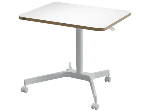 Leitz Ergo Zit-Sta bureau Mobiel 80x60cm klein