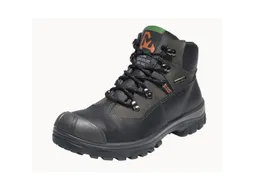 Emma Primus hoge S3 veiligheidsschoenen, SRC, HRO, zwart, maat XW-43,