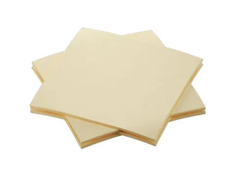 Servet 20x20cm BIO Dunisoft 1/4 vouw crème 2880 stuks