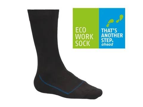 Bata Industrials Cool LS 2 Eco sokken, zwart, maat 43-46, per paar
